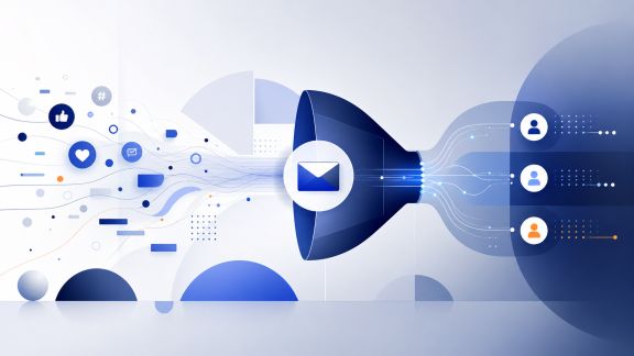 Newsletters et social : répartir acquisition, rétention et data